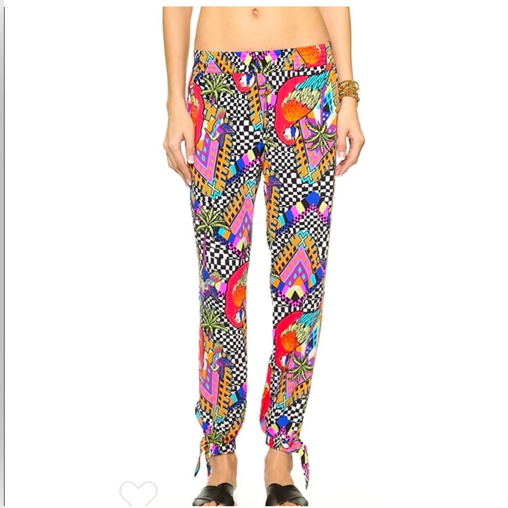 Mara Hoffman Slouch Pants in Loros Voile